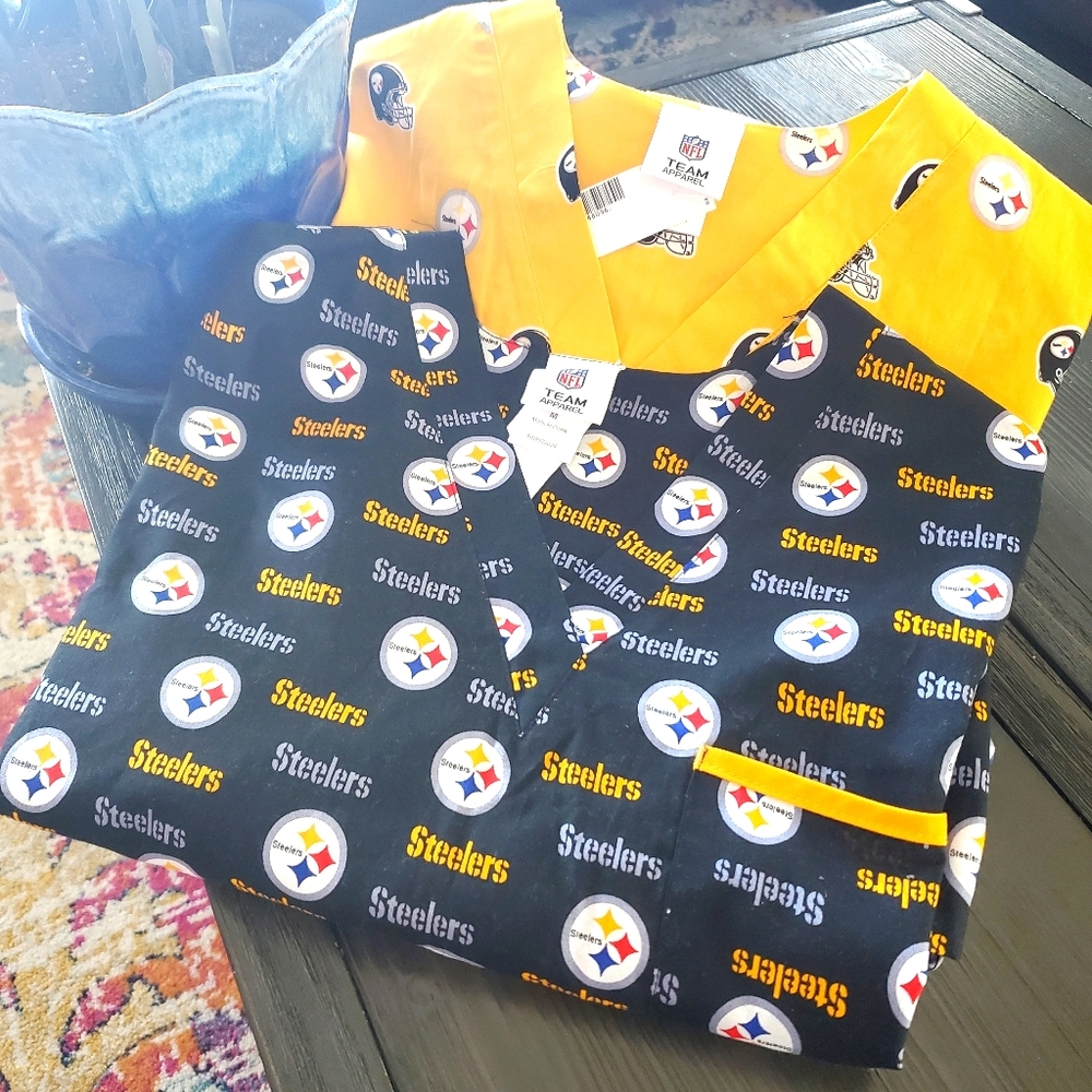 Steelers Scrubs